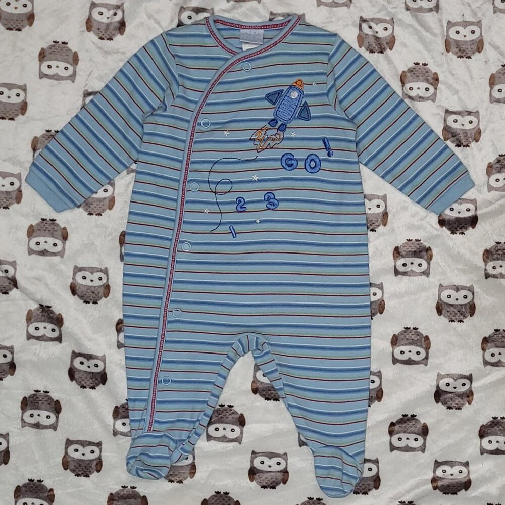 $1 | Long Sleeved Jumpsuit/Footies